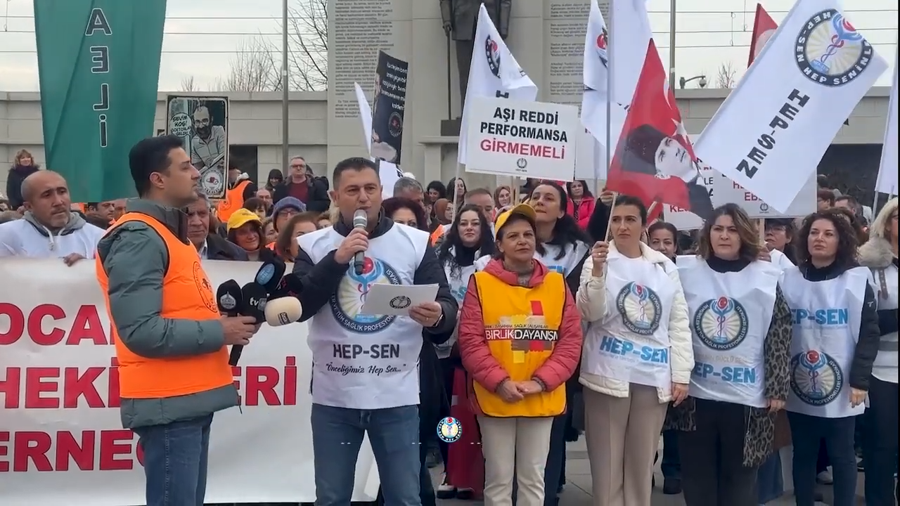 NE ELEMAN NE ÇALIŞAN, BİZ EBEYİZ HEMŞİREYİZ